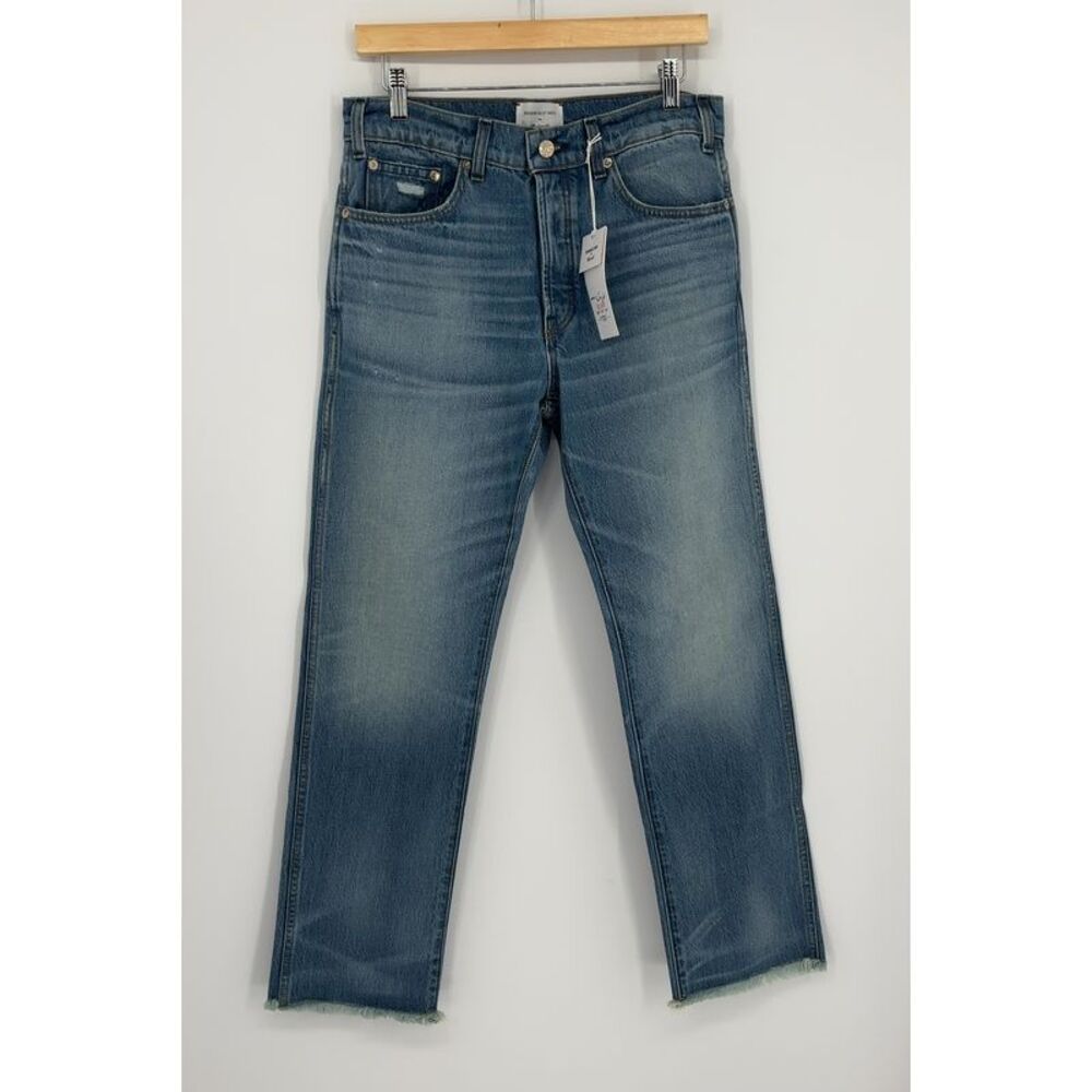 Madewell Mid-Rise Straight Jean
